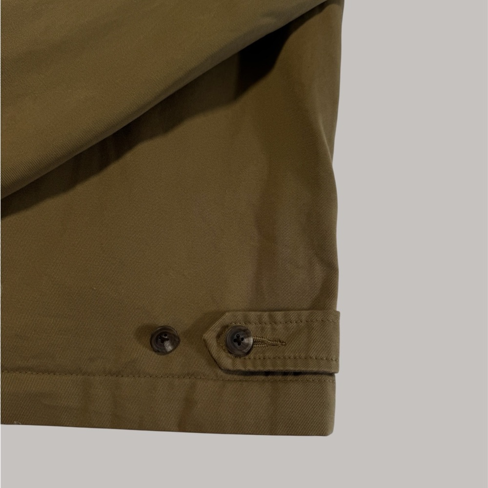 Polo Ralph Lauren Jacket Men's Brown Full Zip Pony Vintage 90s L - Picture 2 of 9